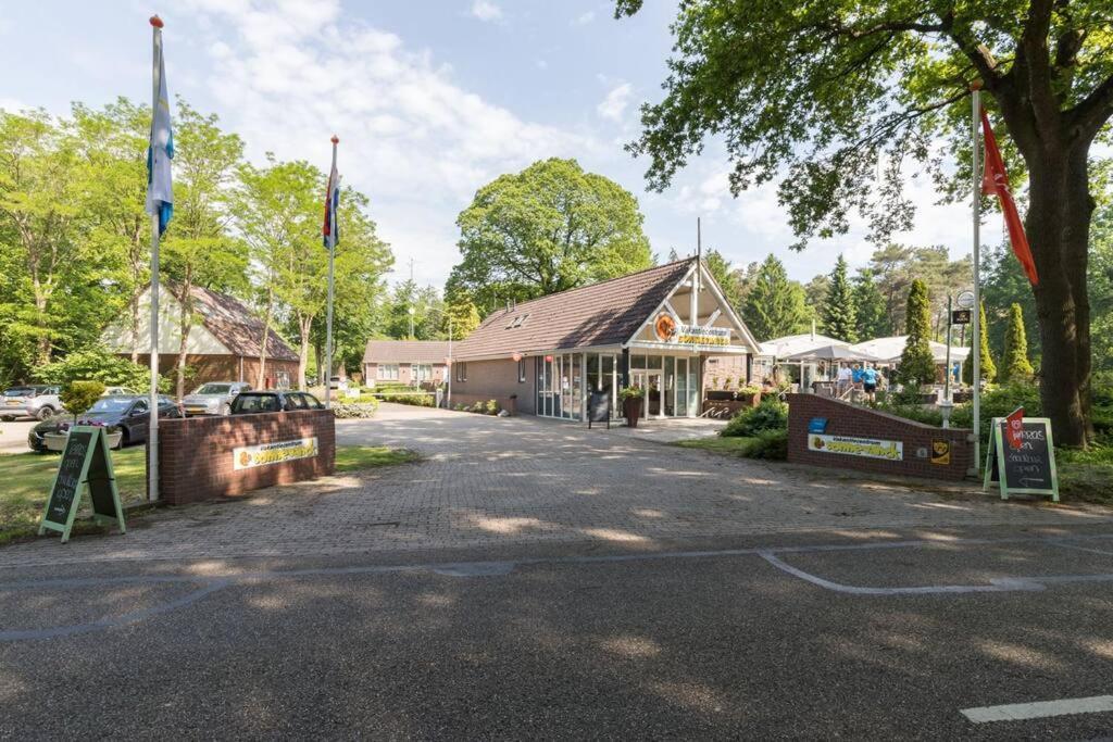 Sfeervol Chalet In Drenthe Bij Het Dwingelderveld Villa Spier Esterno foto