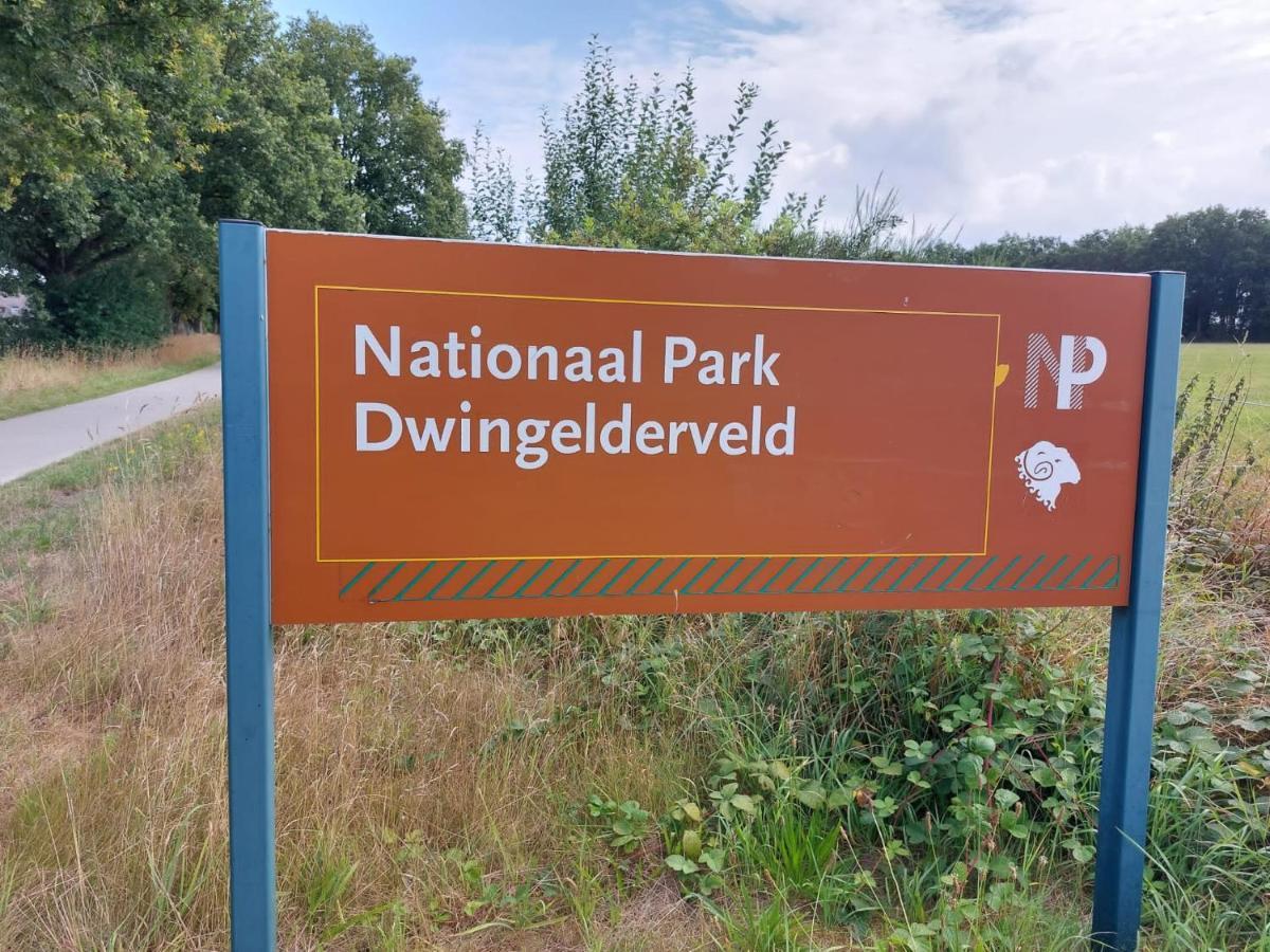 Sfeervol Chalet In Drenthe Bij Het Dwingelderveld Villa Spier Esterno foto
