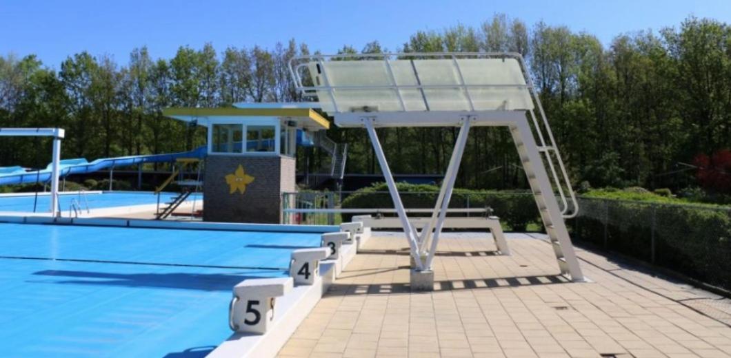 Sfeervol Chalet In Drenthe Bij Het Dwingelderveld Villa Spier Esterno foto
